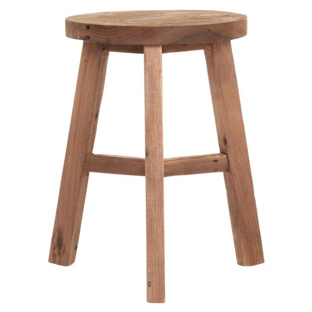 Product photograph of Must Living Easy Round Stool from Olivia's