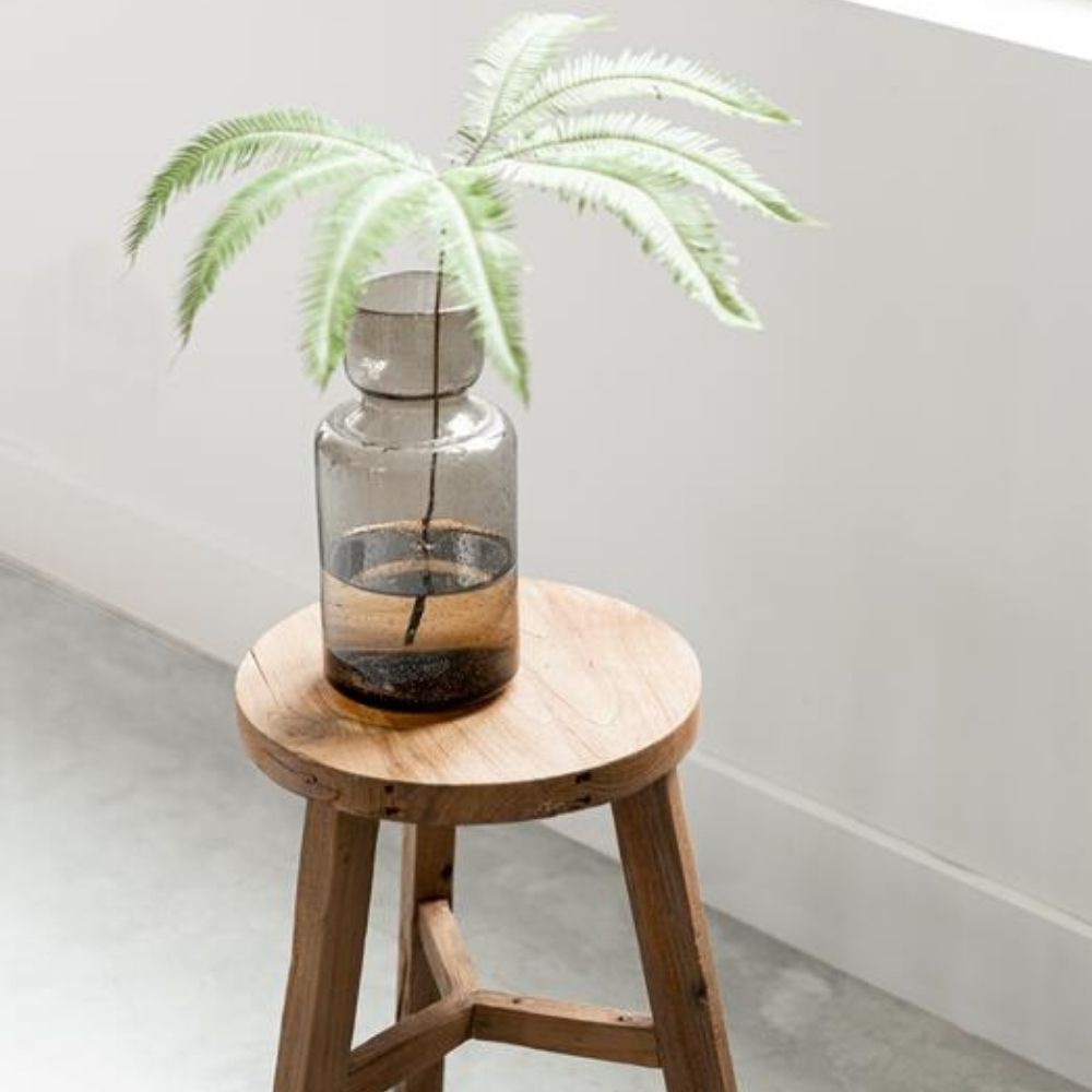 Product photograph of Must Living Easy Round Stool from Olivia's.