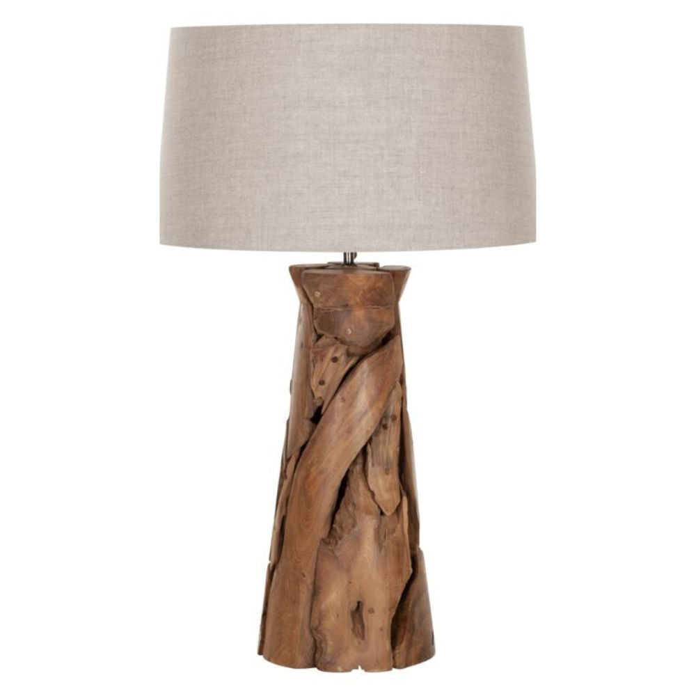 Product photograph of Must Living Jungle Table Lamp Small from Olivia's