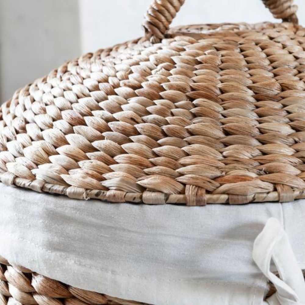 Product photograph of Must Living Tahiti Laundry Basket In Natural from Olivia's.