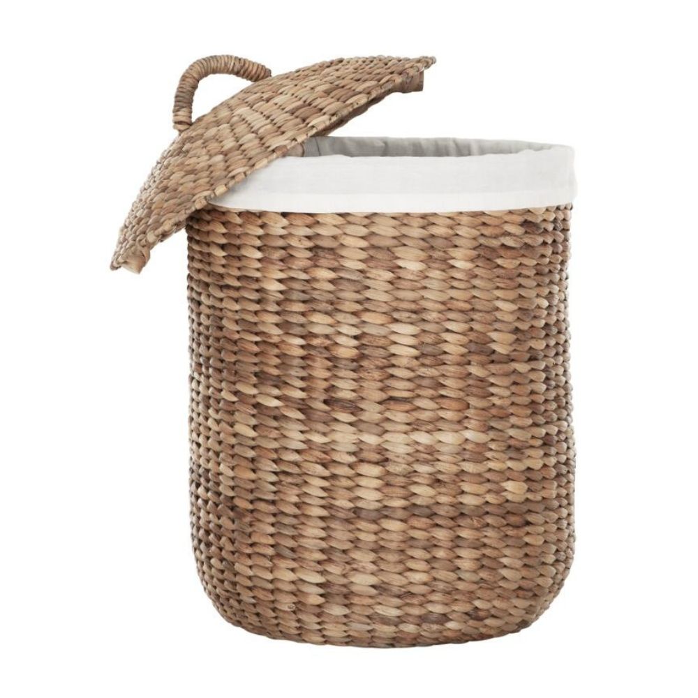 Product photograph of Must Living Tahiti Laundry Basket In Natural from Olivia's