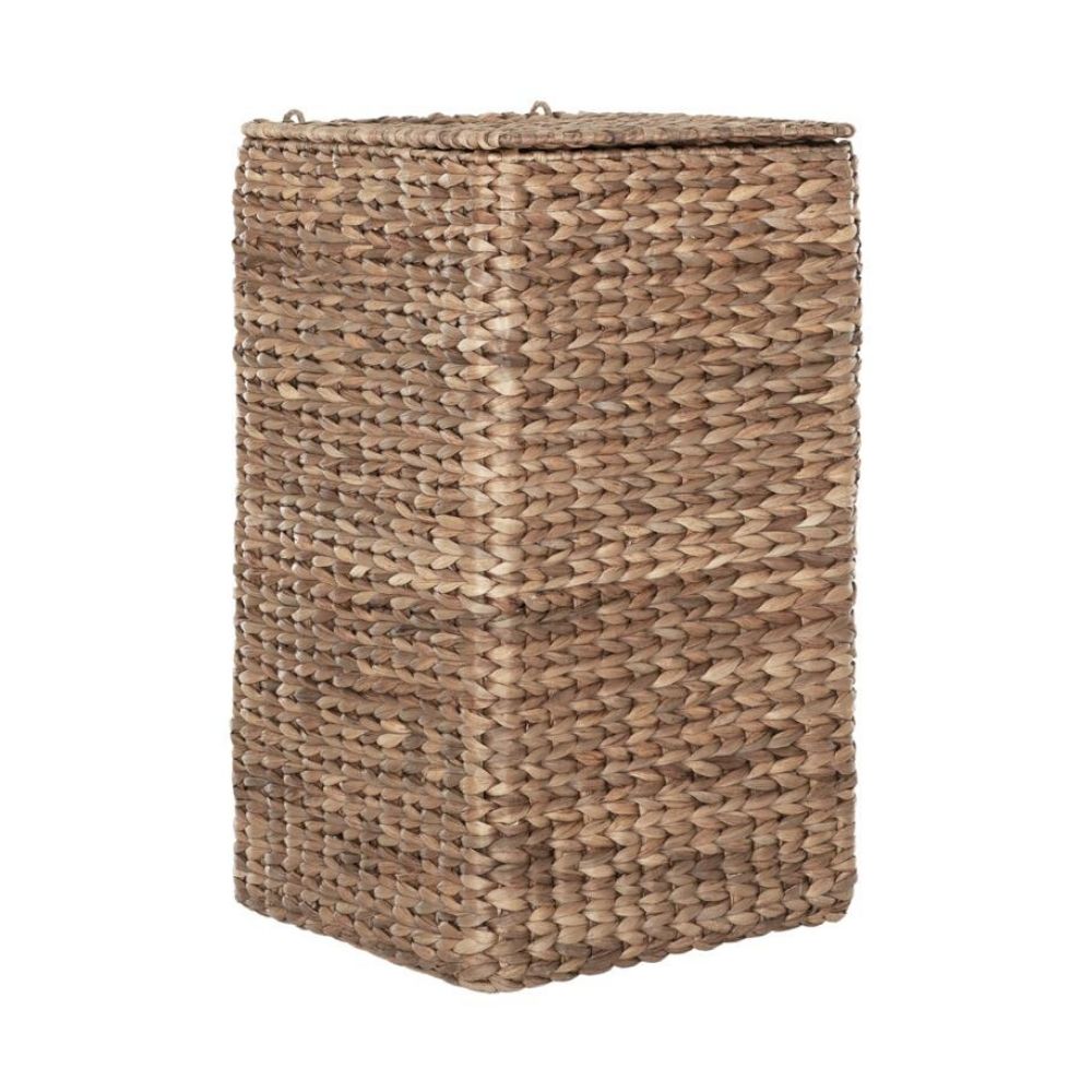 Product photograph of Must Living Palawan Laundry Basket In Natural from Olivia's.