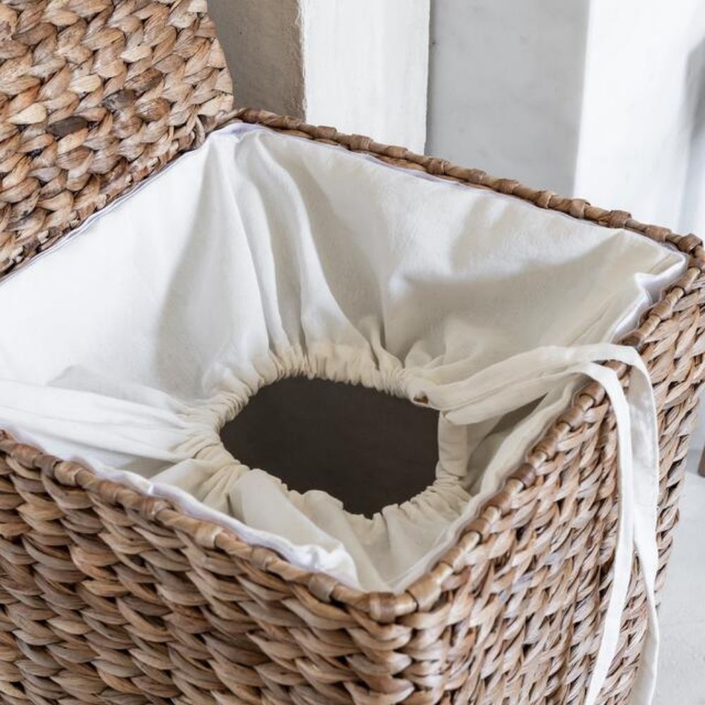 Product photograph of Must Living Palawan Laundry Basket In Natural from Olivia's.