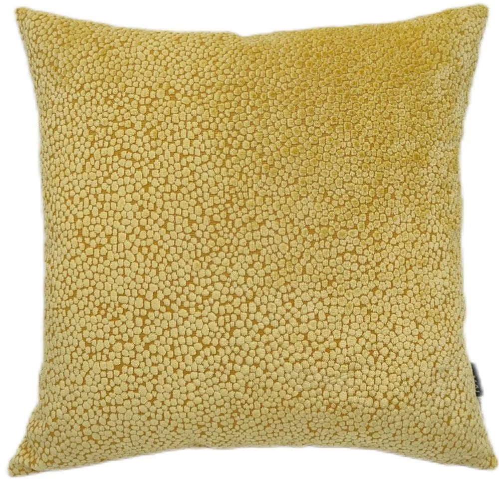 Malini Large Bingham Cushion In Gold