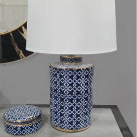 Product photograph of Mindy Brownes Marseille Table Lamp from Olivia's.