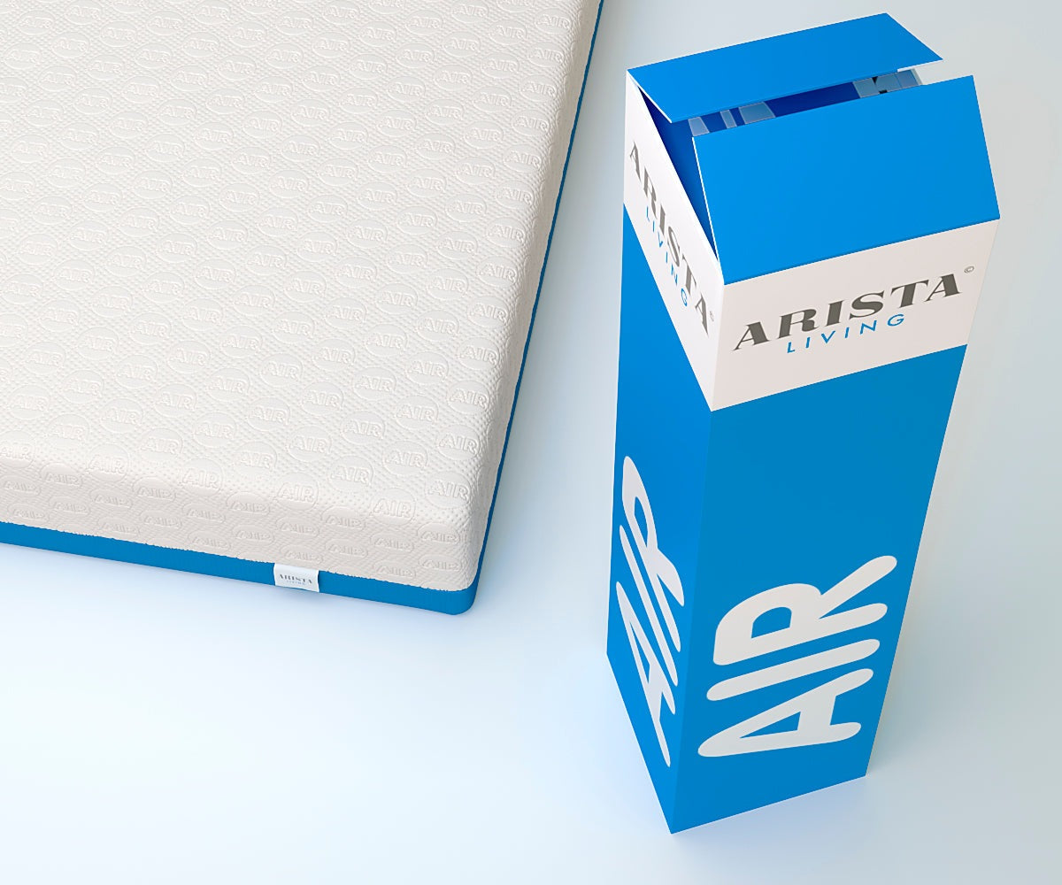 Product photograph of Arista Air Firm Mattress - Super King from Olivia's.