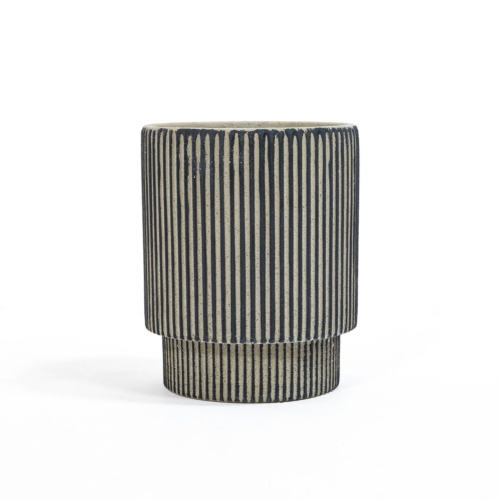 Product photograph of Olivia S Inca Textured Pot Outlet from Olivia's.