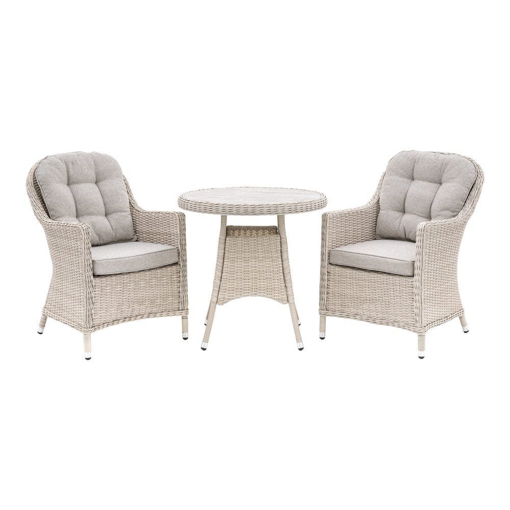 Gallery Interiors Outdoor Horton Bistro Set