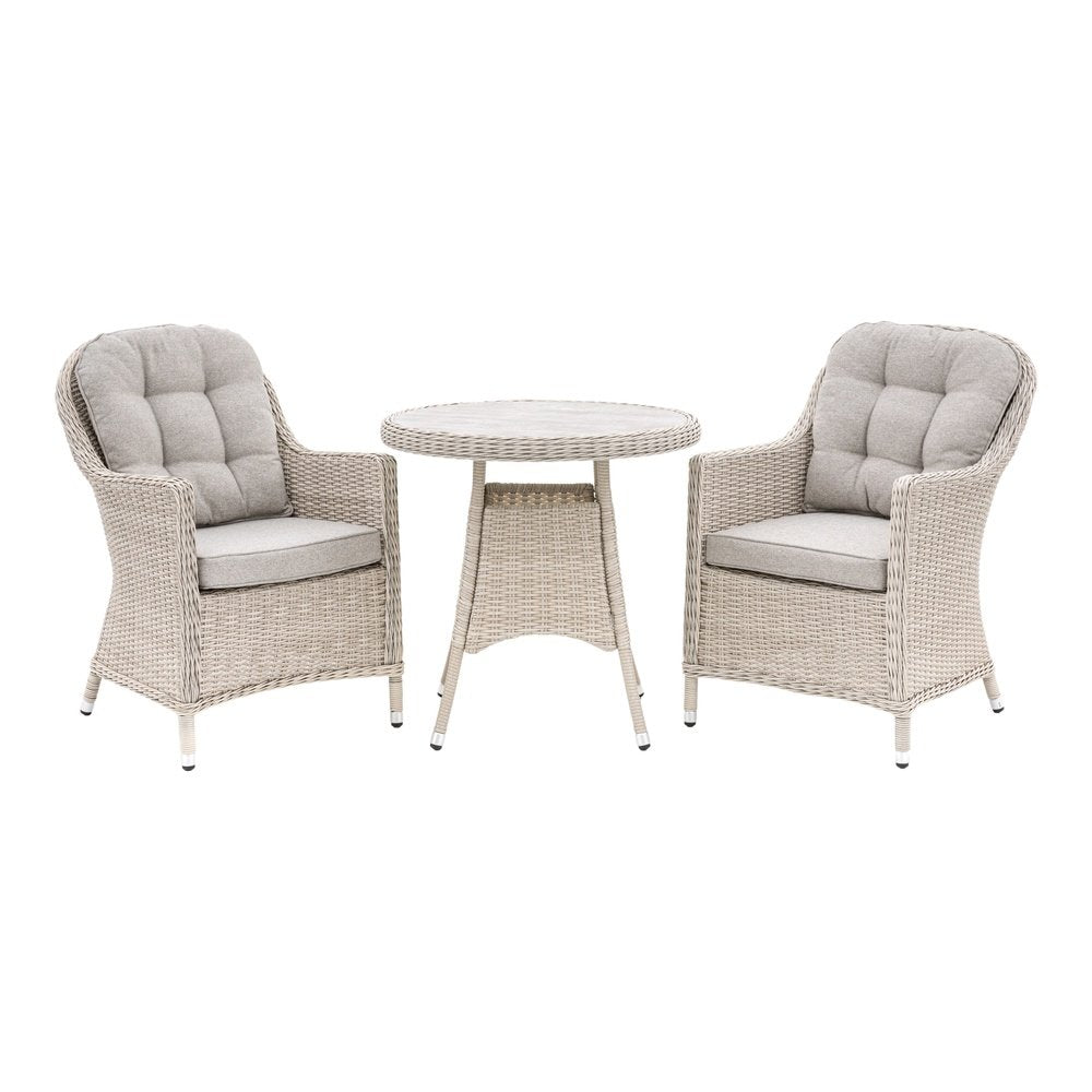 Product photograph of Gallery Interiors Outdoor Horton Bistro Set from Olivia's