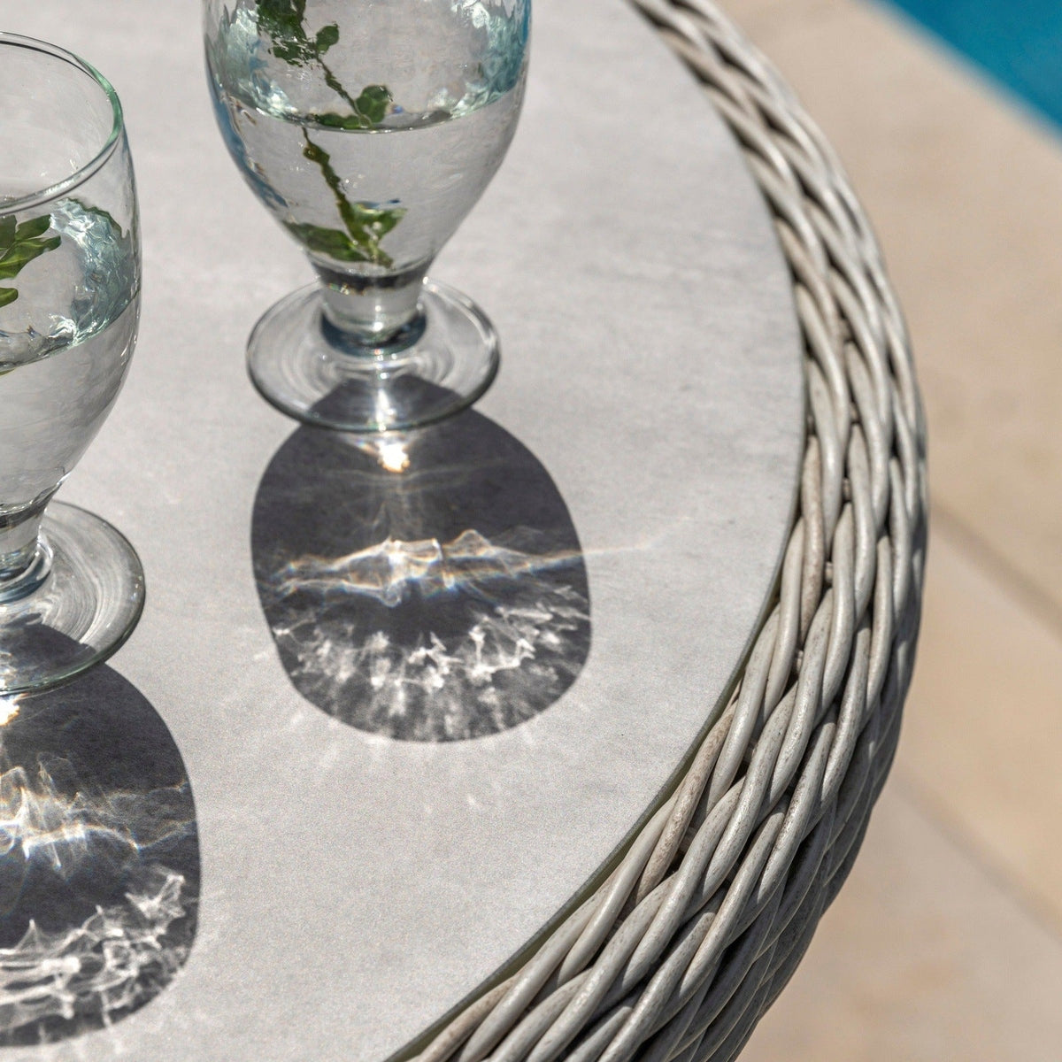 Product photograph of Gallery Interiors Outdoor Horton Bistro Set from Olivia's.