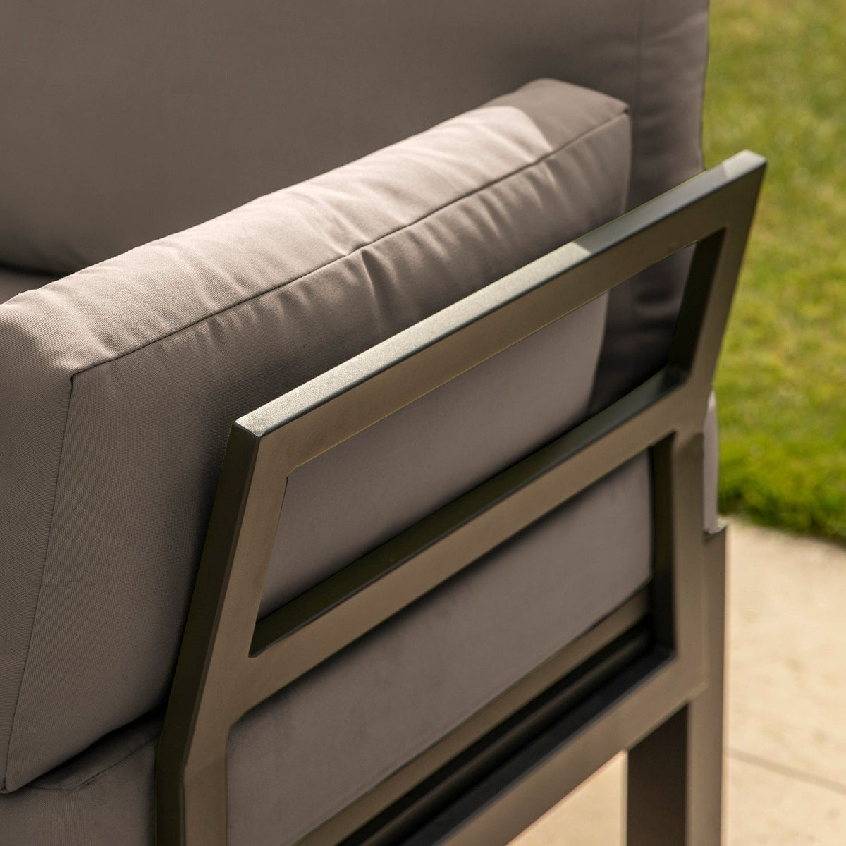 Product photograph of Gallery Interiors Outdoor Pescala Lounge Set from Olivia's.