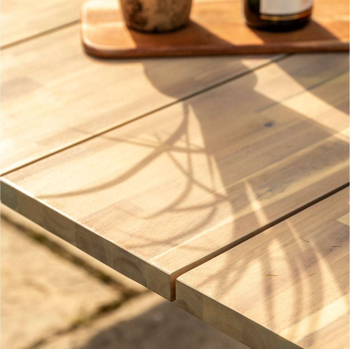 Product photograph of Gallery Interiors Outdoor Puerto Dining Table from Olivia's.