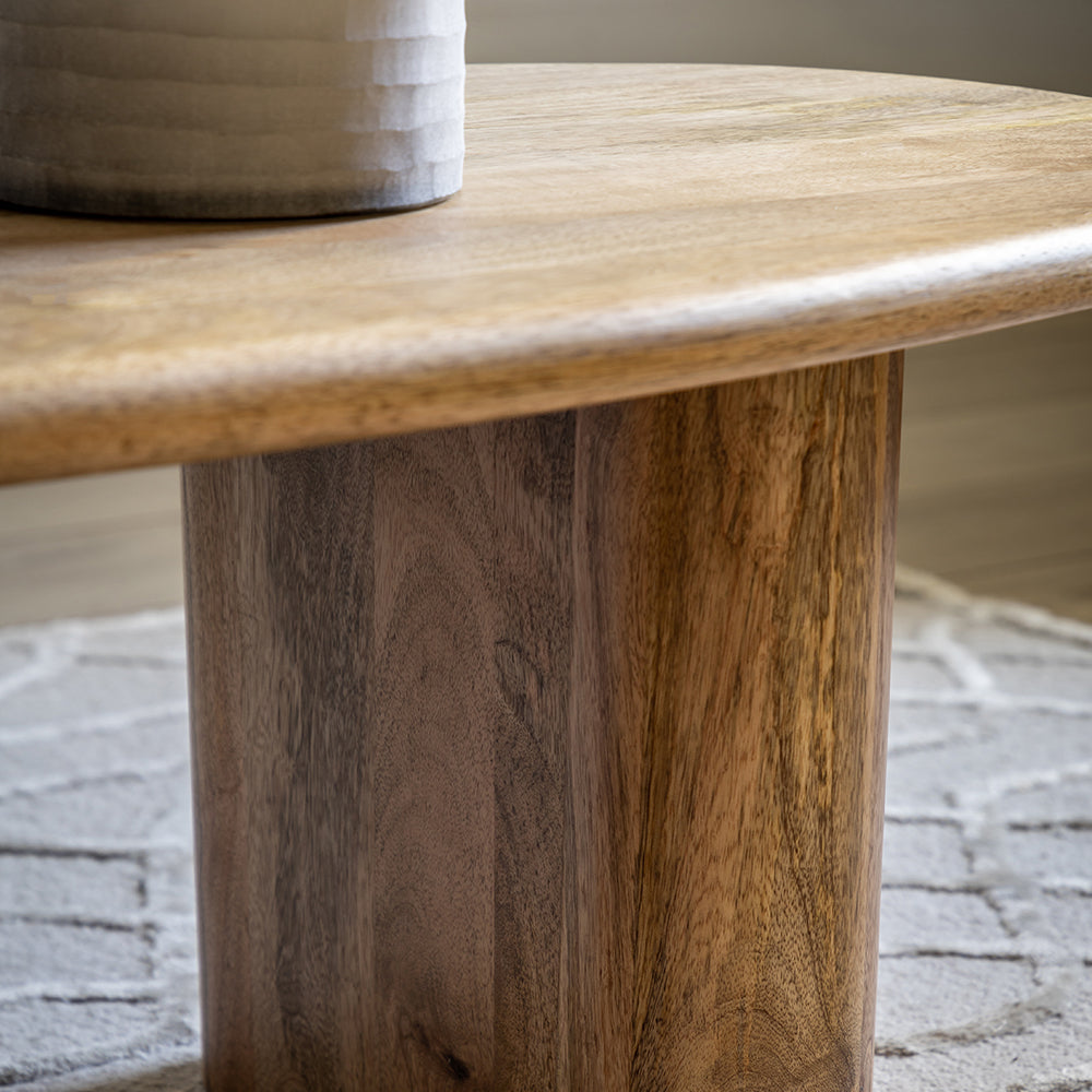 Product photograph of Gallery Interiors Reyna Coffee Table Natural from Olivia's.