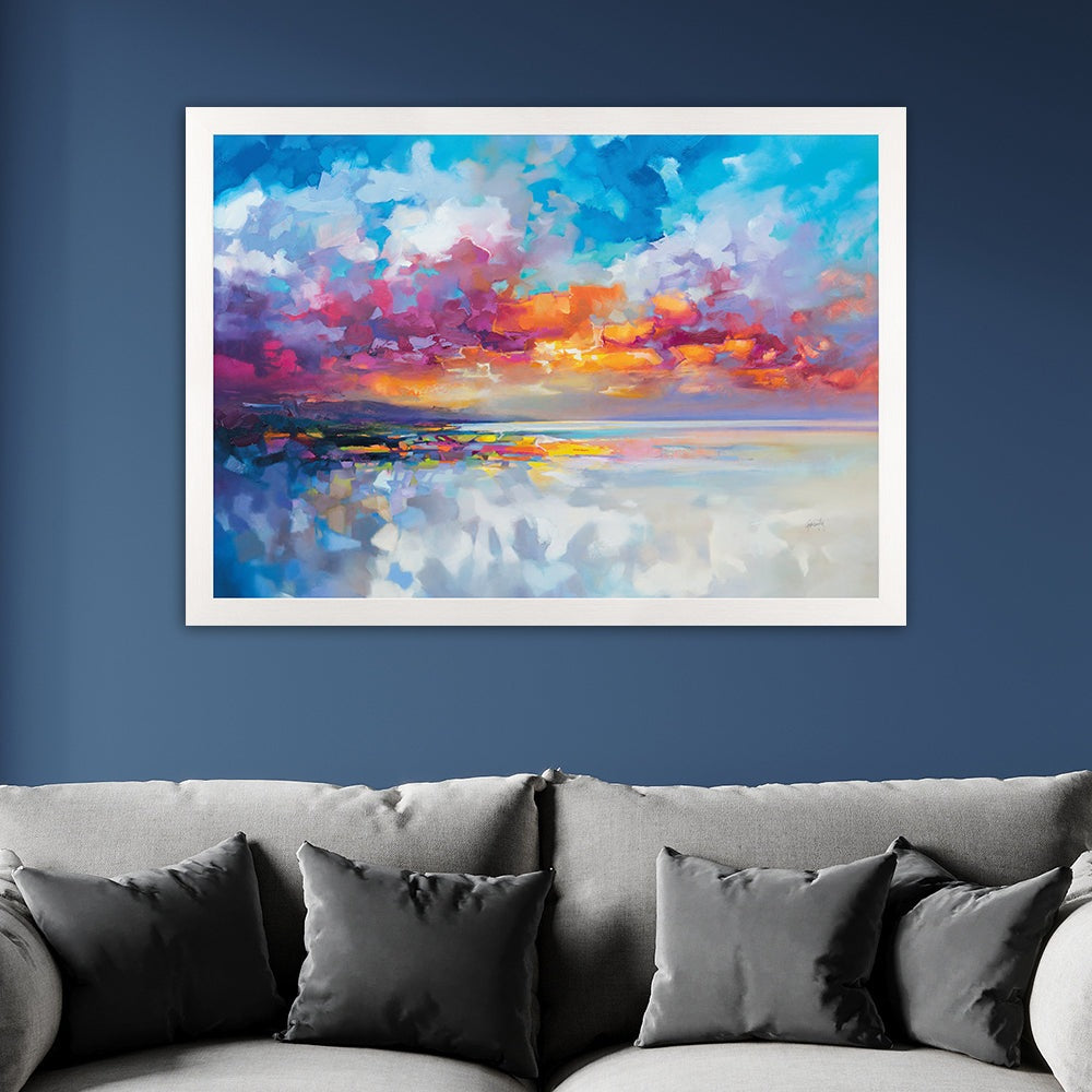 Product photograph of Scott Naismith Mutual Shaping Framed Art - 70 X 100 from Olivia's.