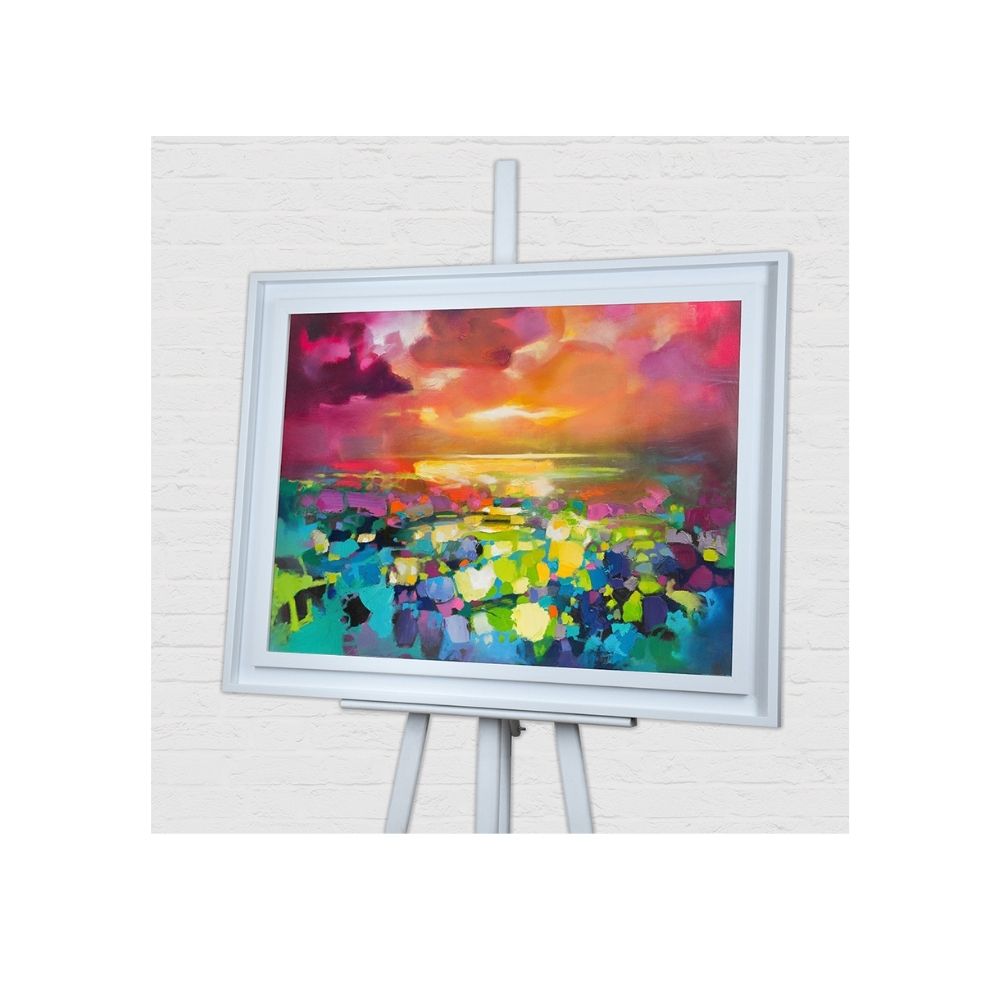 Product photograph of Scott Naismith Colour Frequency Ii Framed Art - 60 X 80 from Olivia's