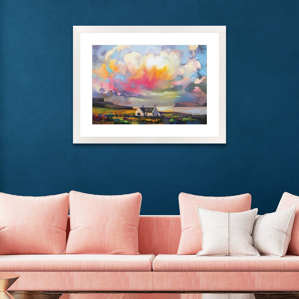 Product photograph of Scott Naismith Duirinish Skye Framed Art - 60 X 80 from Olivia's.