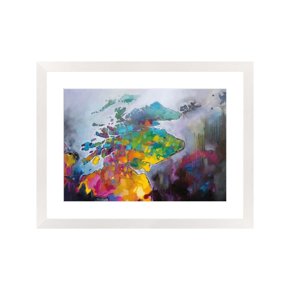 Product photograph of Scott Naismith Scotland Framed Art - 60 X 80 from Olivia's