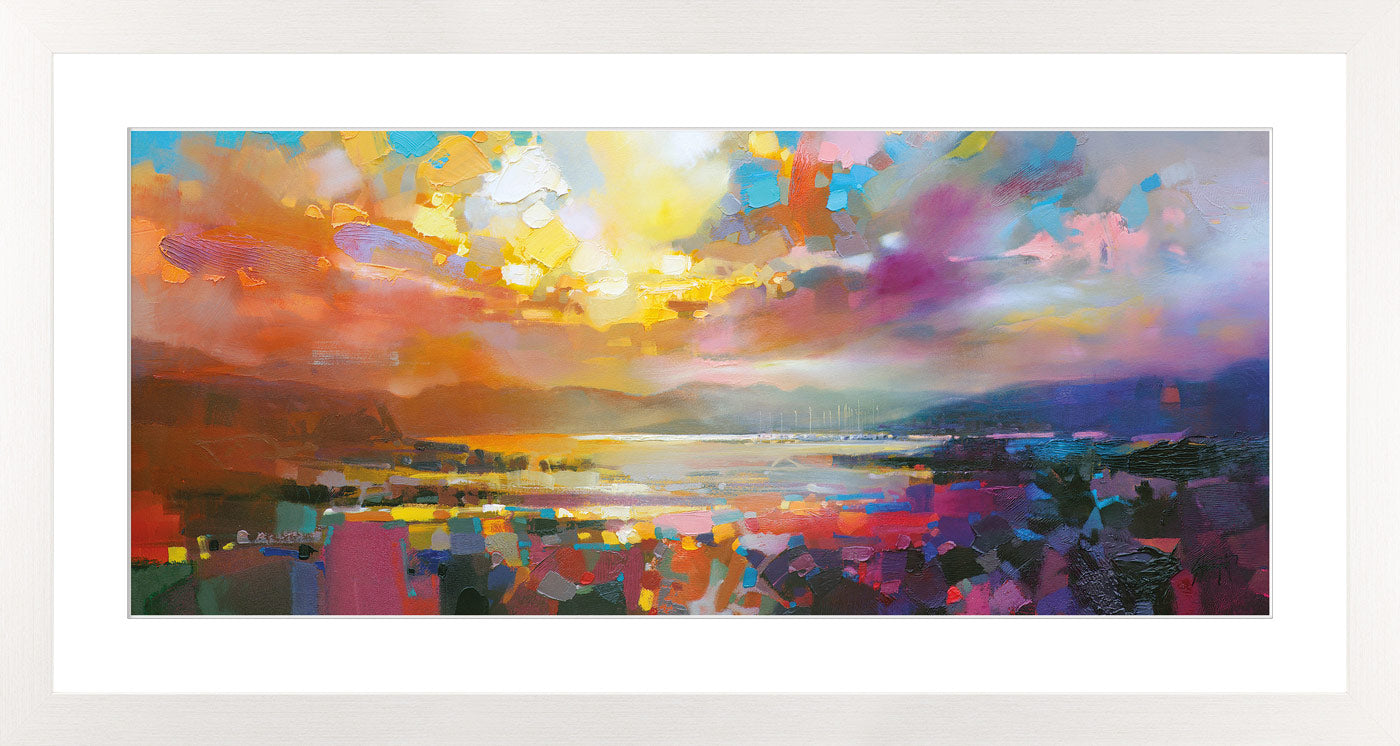 Product photograph of Scott Naismith Marina Framed Art - 50 X 100 from Olivia's