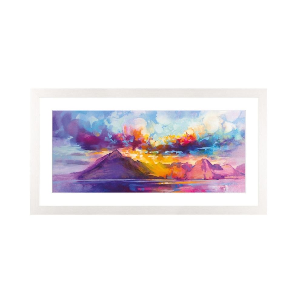 Product photograph of Scott Naismith Cuillins Ridge Framed Art - 50 X 100 from Olivia's