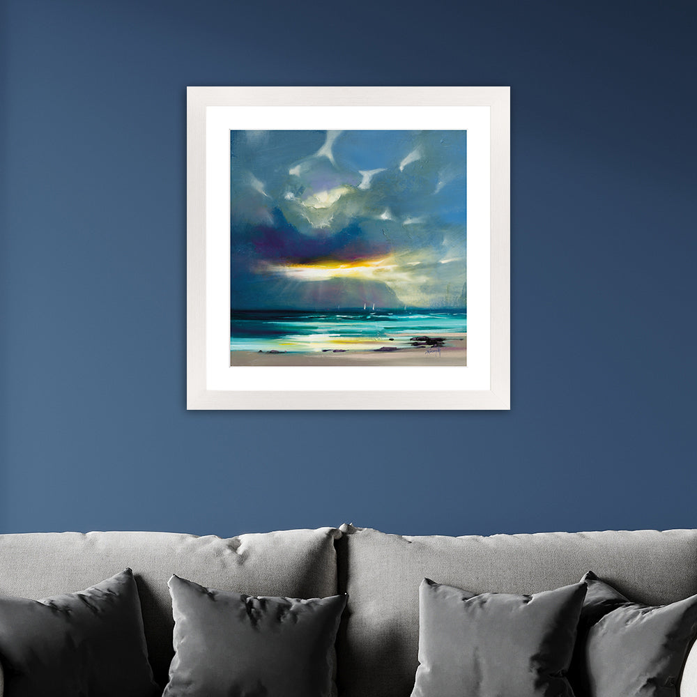 Product photograph of Scott Naismith West Coast Blues Ii Framed Art - 60 X 60 from Olivia's.