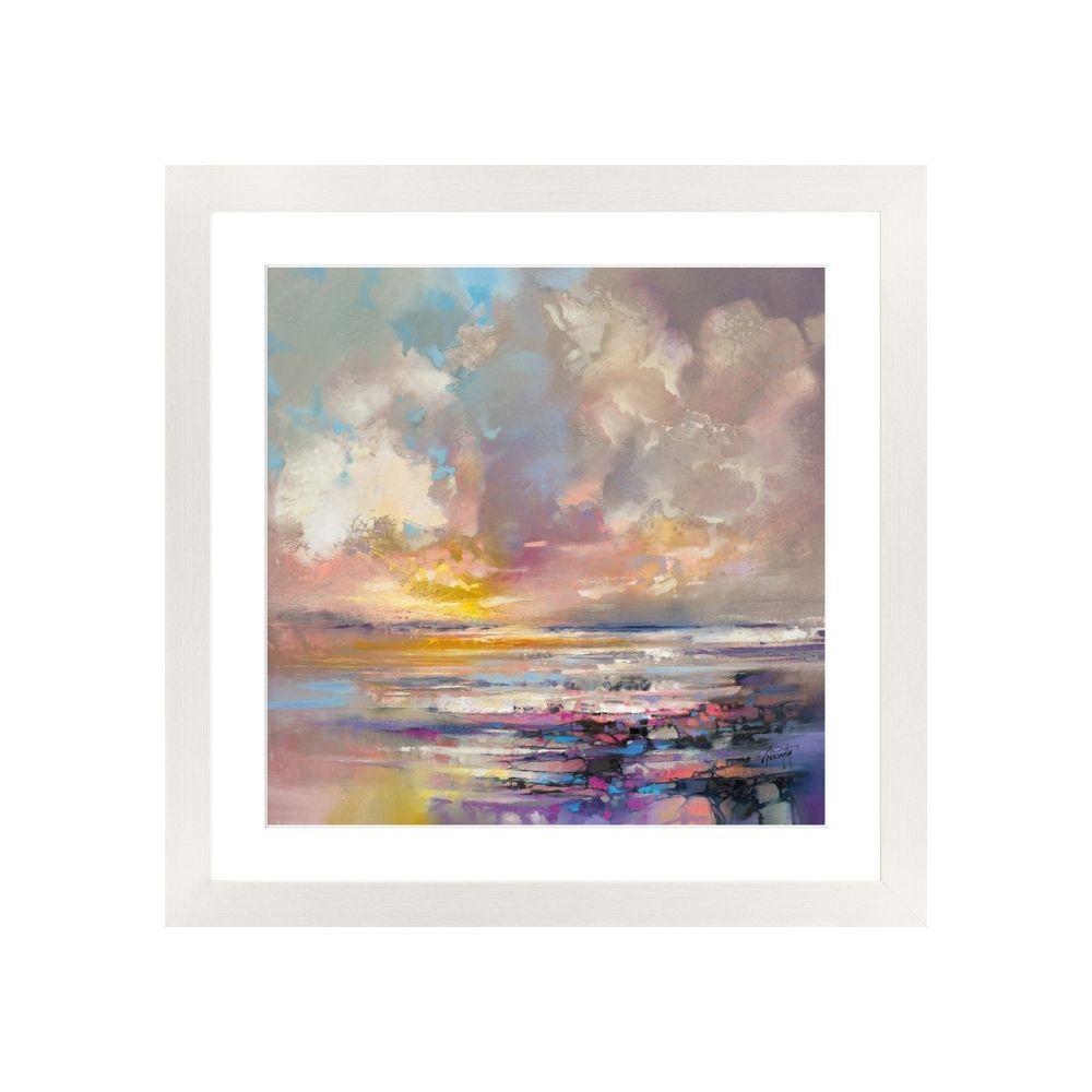 Product photograph of Scott Naismith Radiant Energy Framed Art - 60 X 60 from Olivia's