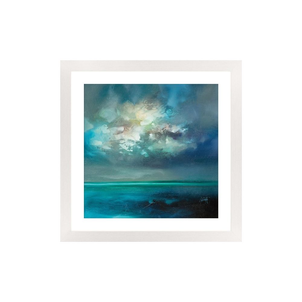 Product photograph of Scott Naismith Isle Of Skye Emerges Framed Art - 60 X 60 from Olivia's