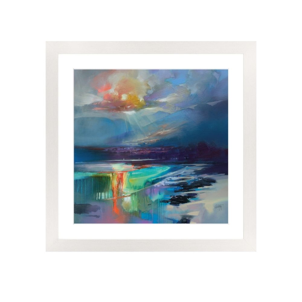 Product photograph of Scott Naismith Arran Shore Framed Art - 60 X 60 from Olivia's