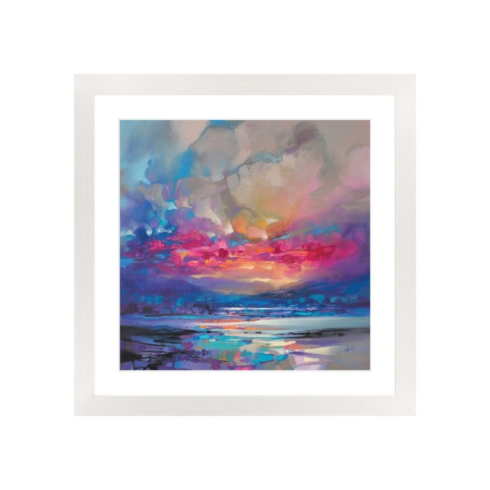 Product photograph of Scott Naismith Quantum Skye Framed Art - 60 X 60 from Olivia's