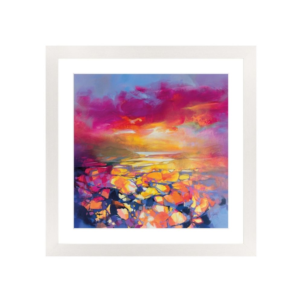 Product photograph of Scott Naismith Red Hope Framed Art - 60 X 60 from Olivia's