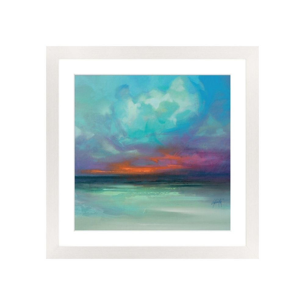 Product photograph of Scott Naismith Hebridean Tranquility Framed Art - 60 X 60 from Olivia's