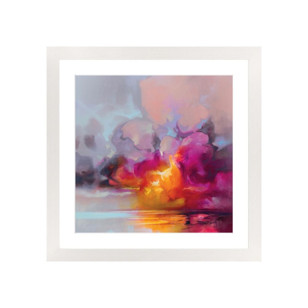 Product photograph of Scott Naismith Cumulus Cluster Framed Art - 60 X 60 from Olivia's