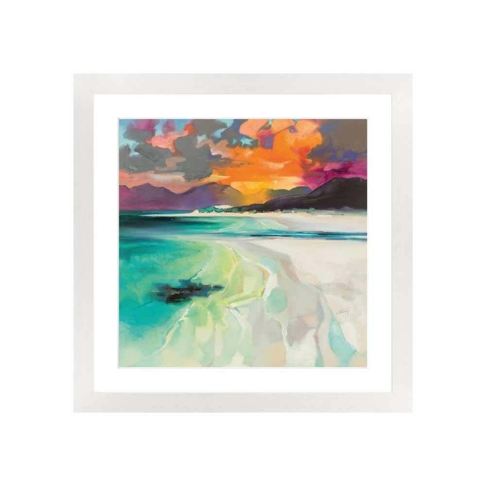 Product photograph of Scott Naismith Seilebost Framed Art - 60 X 60 from Olivia's