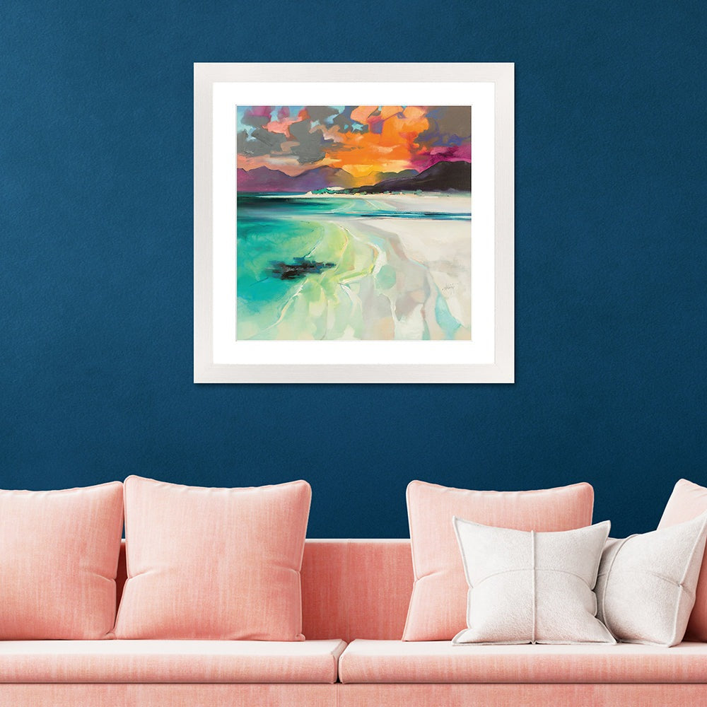 Product photograph of Scott Naismith Seilebost Framed Art - 60 X 60 from Olivia's.