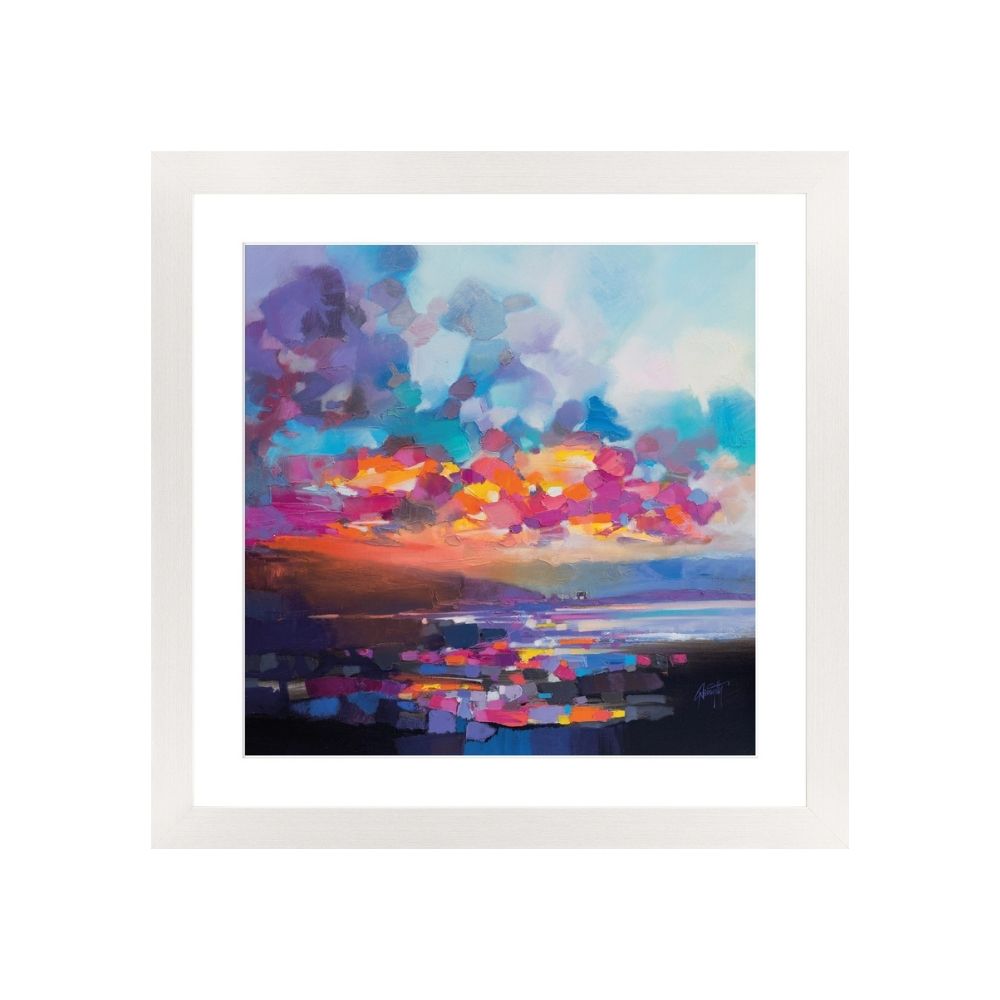 Product photograph of Scott Naismith Solitary Cottage Framed Art - 60 X 60 from Olivia's