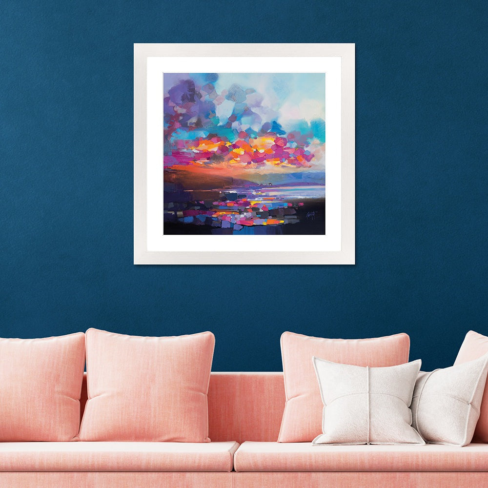 Product photograph of Scott Naismith Solitary Cottage Framed Art - 60 X 60 from Olivia's.