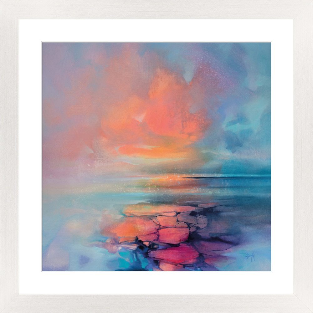 Product photograph of Scott Naismith Aria Framed Art - 60 X 60 from Olivia's