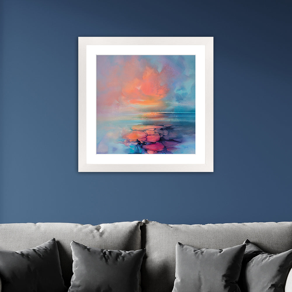 Product photograph of Scott Naismith Aria Framed Art - 60 X 60 from Olivia's.