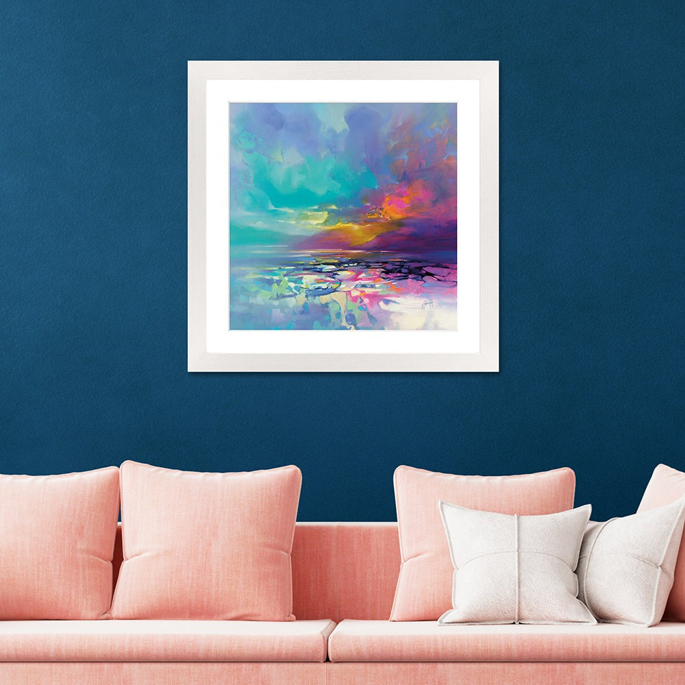 Product photograph of Scott Naismith Emerging Hope Framed Art - 60 X 60 from Olivia's.