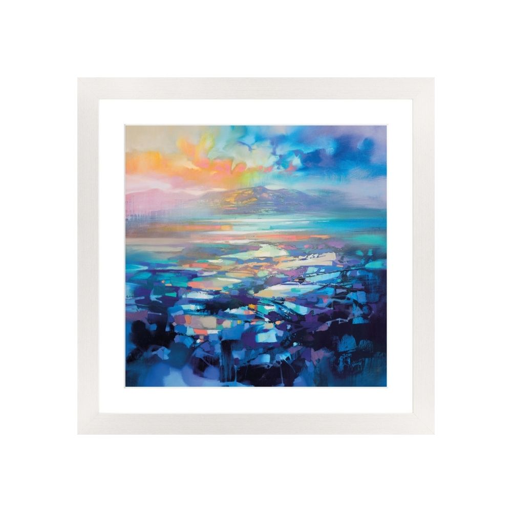 Product photograph of Scott Naismith Hebridean Resonance 2 Framed Art - 60 X 60 from Olivia's