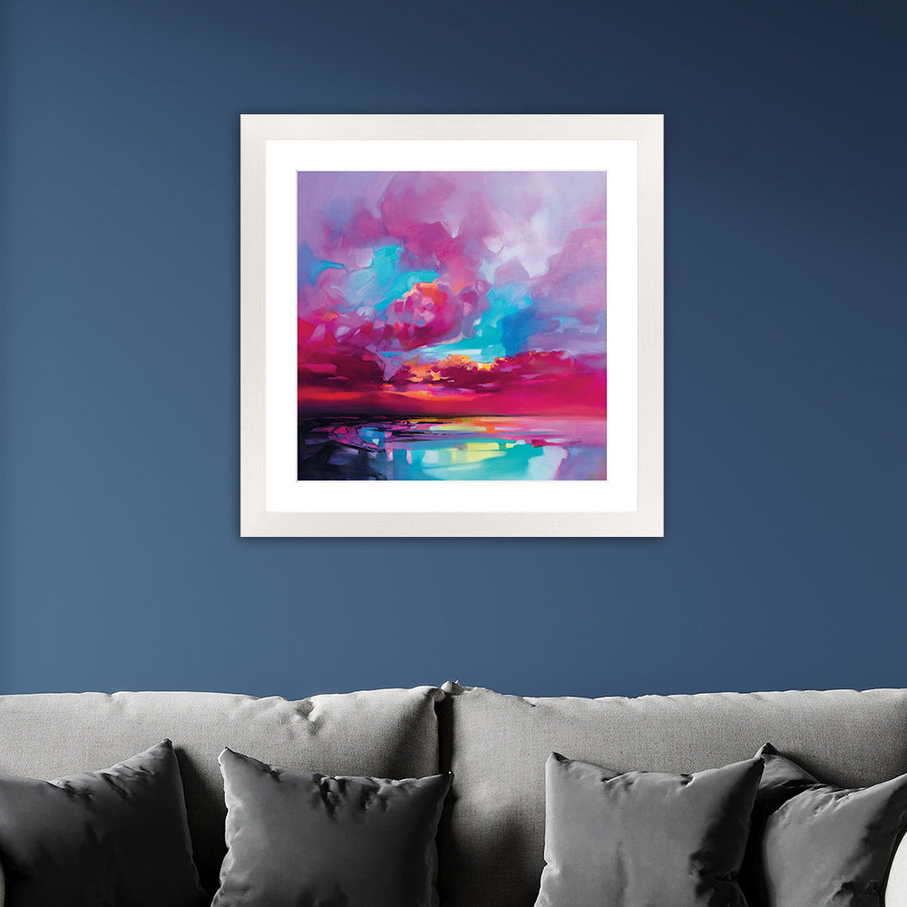 Product photograph of Scott Naismith Vorte Framed Art - 60 X 60 from Olivia's.