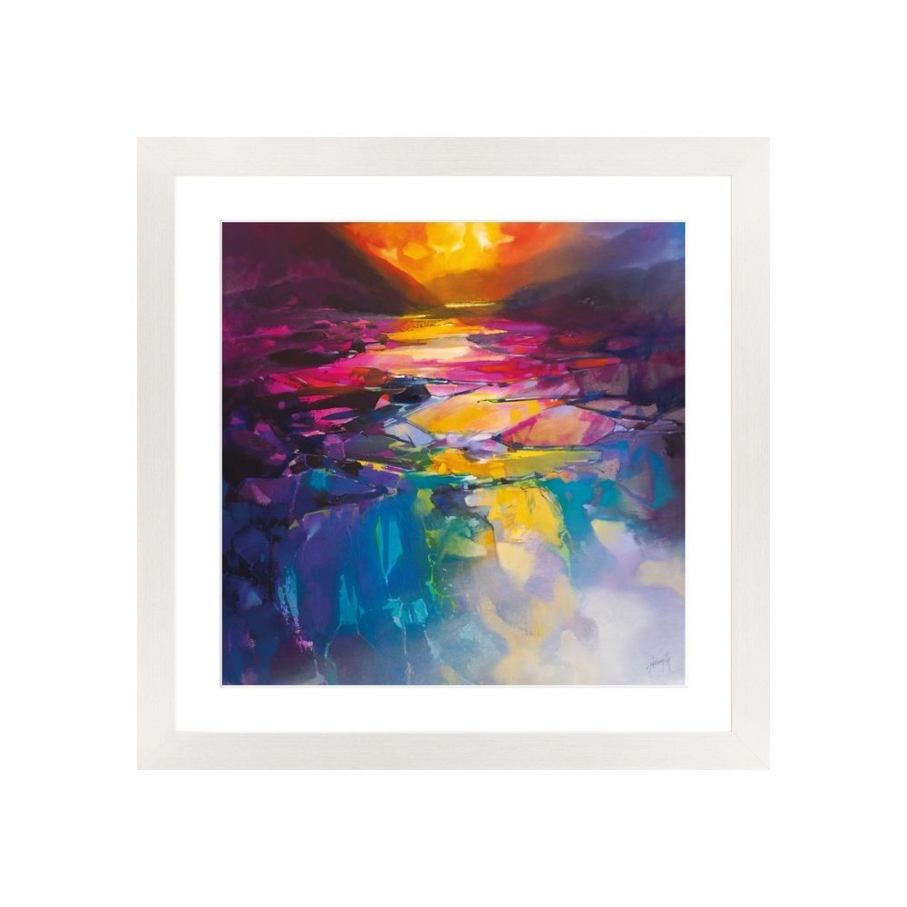 Product photograph of Scott Naismith Spectrum Valley Framed Art - 60 X 60 from Olivia's