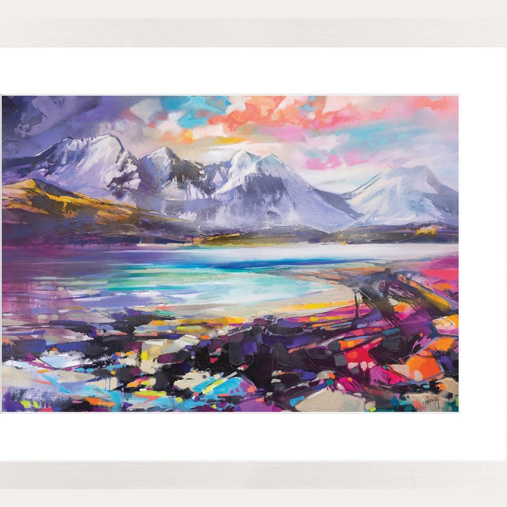 Product photograph of Scott Naismith Torrin Skye Framed Art - 60 X 80 from Olivia's