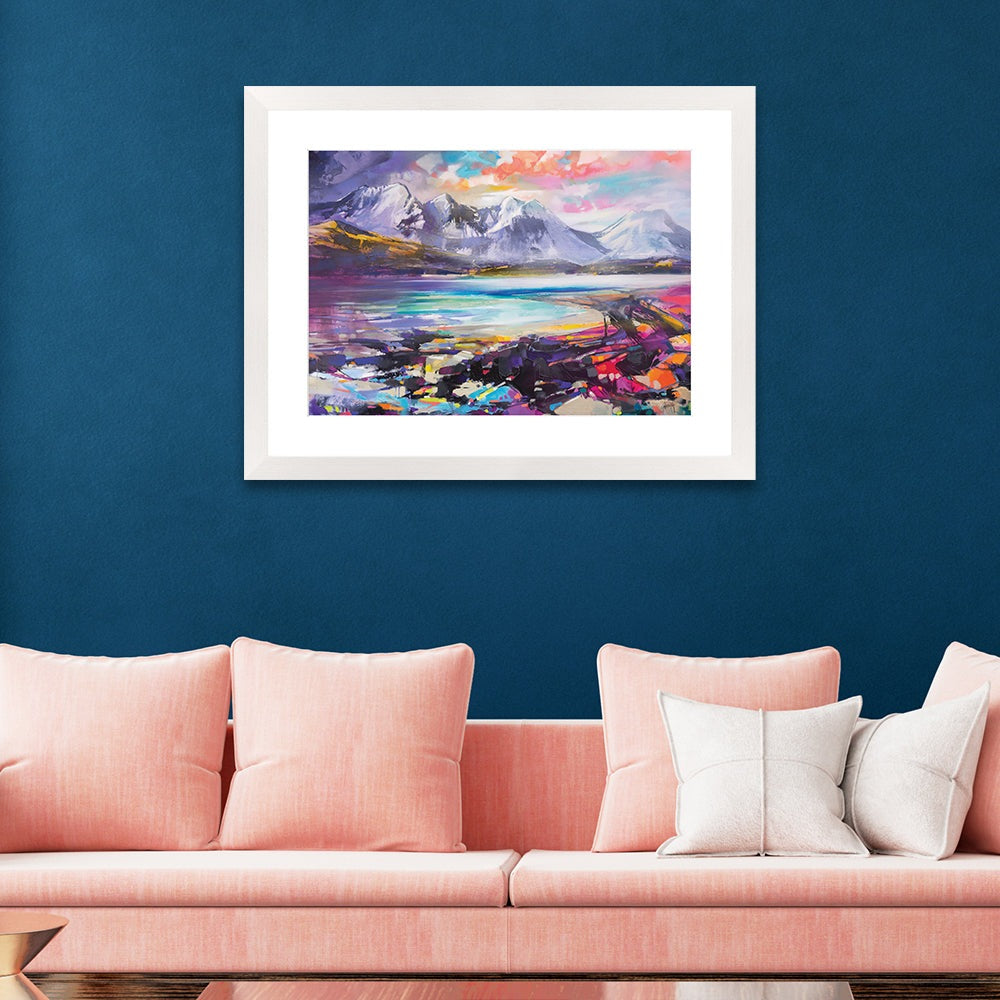 Product photograph of Scott Naismith Torrin Skye Framed Art - 60 X 80 from Olivia's.