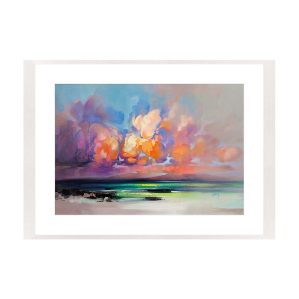 Product photograph of Scott Naismith Organic Cloud Framed Art - 60 X 80 from Olivia's