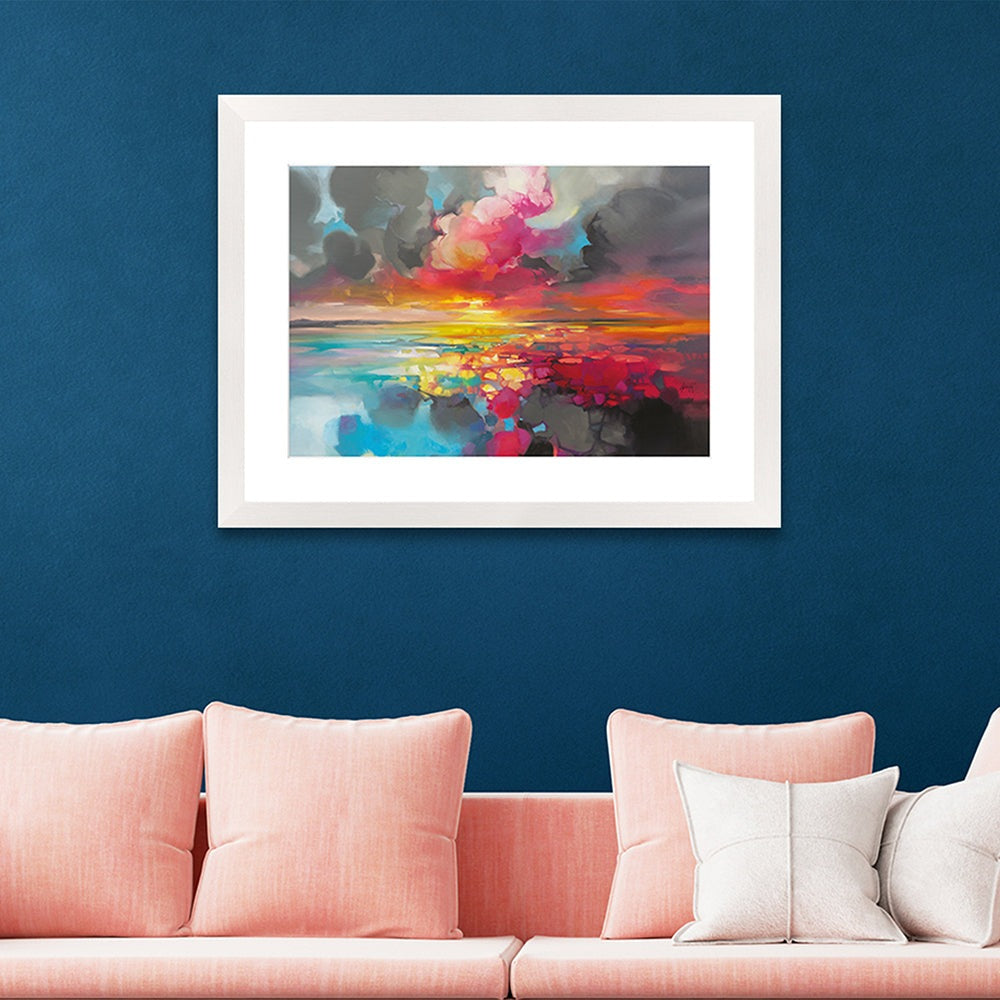 Product photograph of Scott Naismith Order And Chaos Framed Art - 60 X 80 from Olivia's.