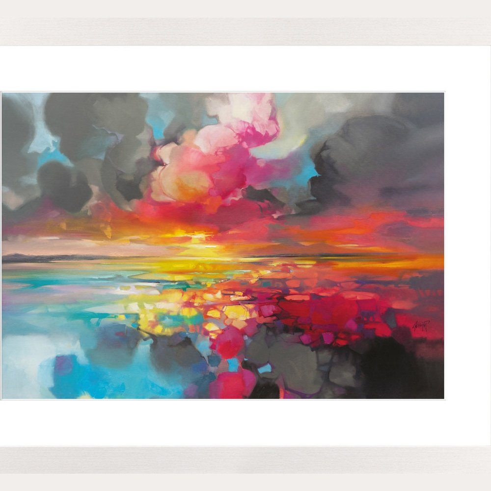 Product photograph of Scott Naismith Order And Chaos Framed Art - 60 X 80 from Olivia's