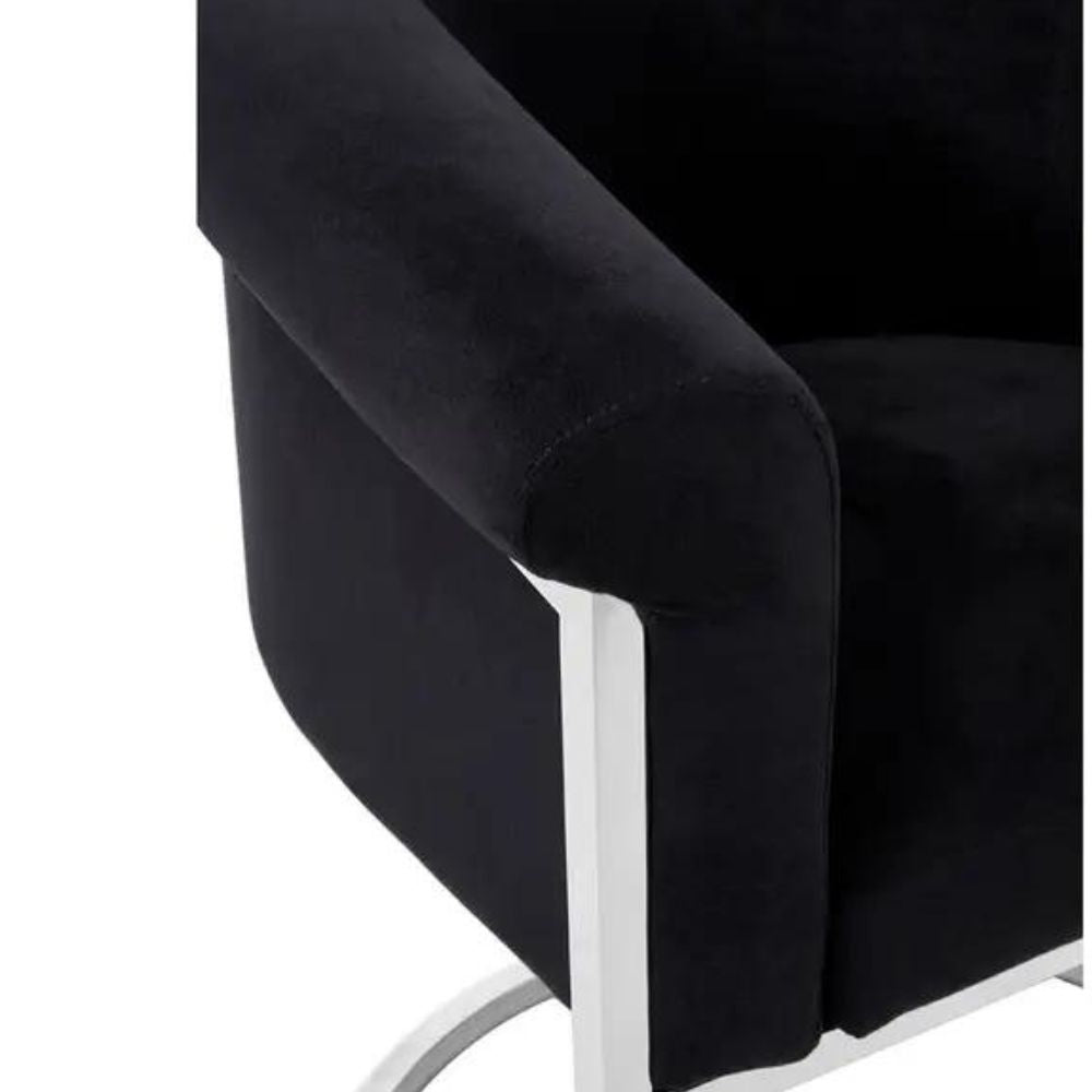 Product photograph of Olivia S Vogue Dining Chair from Olivia's.