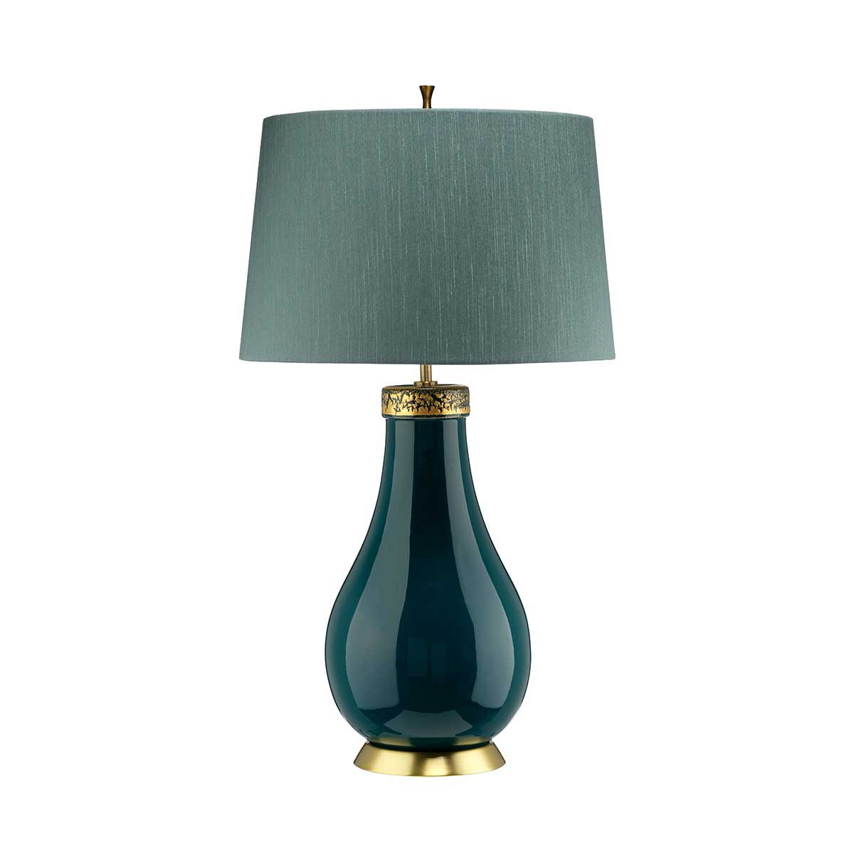 Product photograph of Quintiesse Havering 1 Light Table Lamp from Olivia's