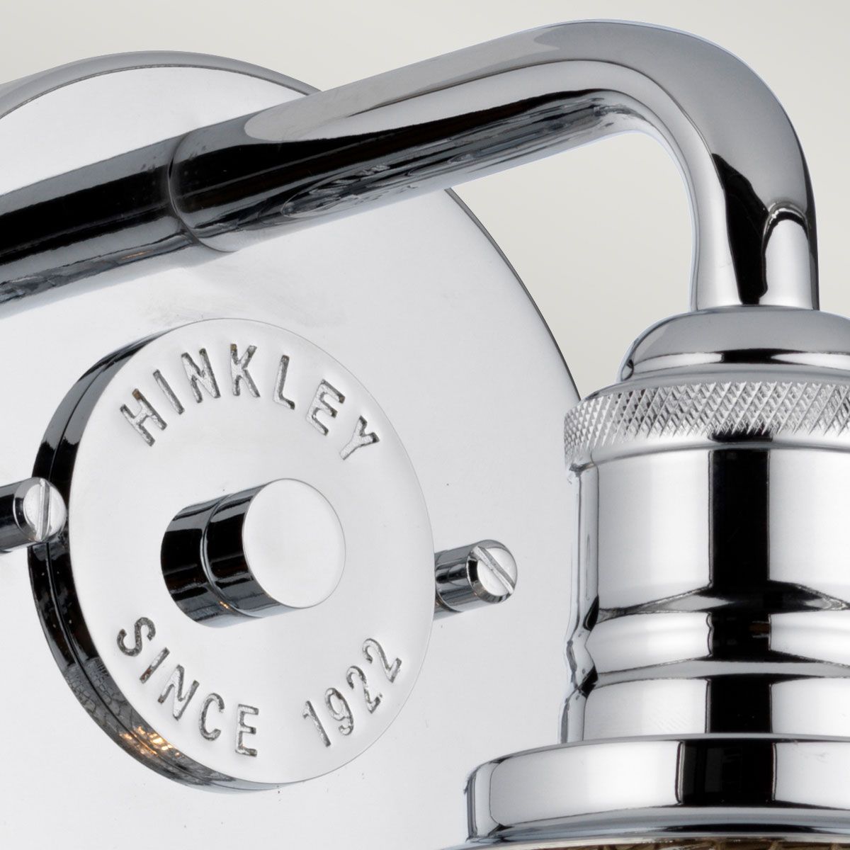 Product photograph of Rigby 1 Light Wall Light - Polished Chrome from Olivia's.