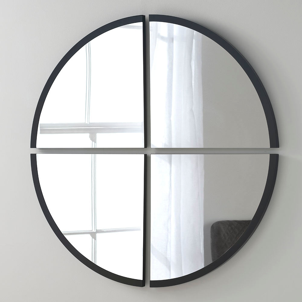 Product photograph of Olivia S Zenith Wall Mirror from Olivia's.